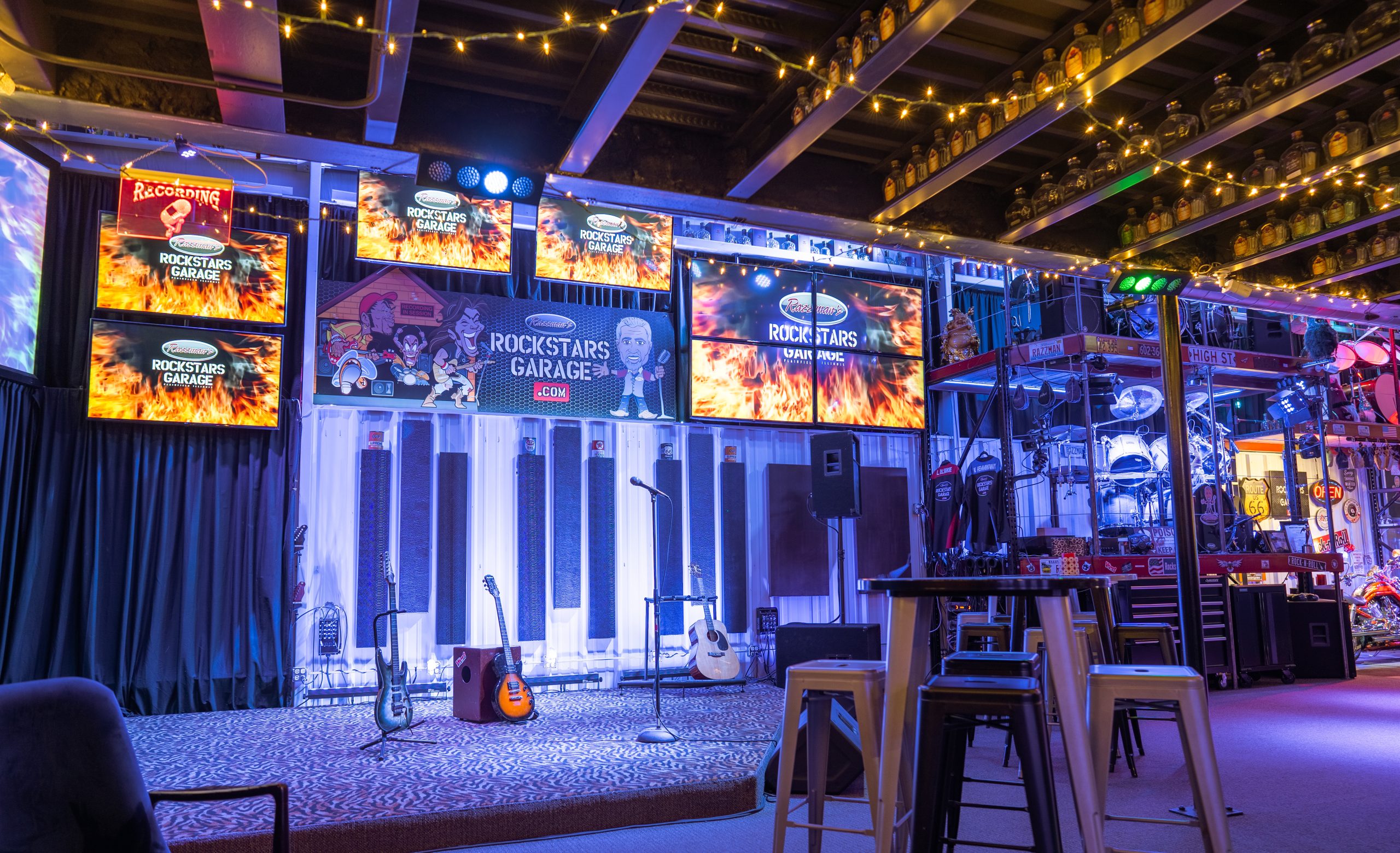 Rockstars Garage studio