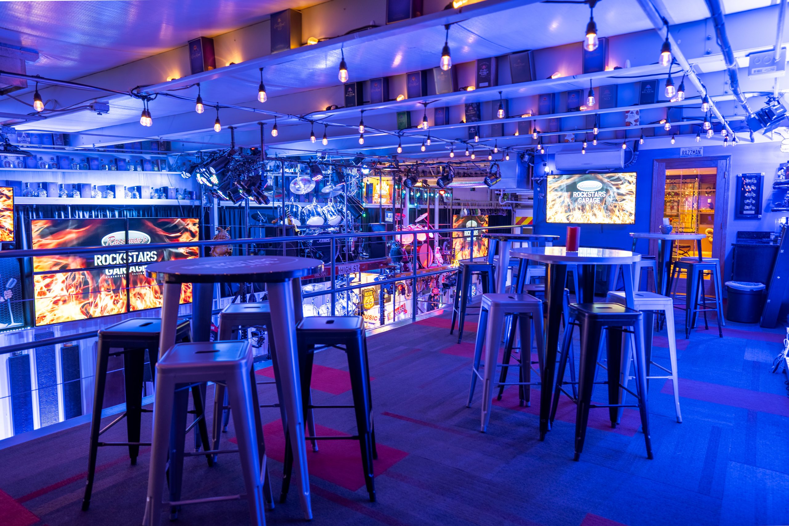 VIP Balcony