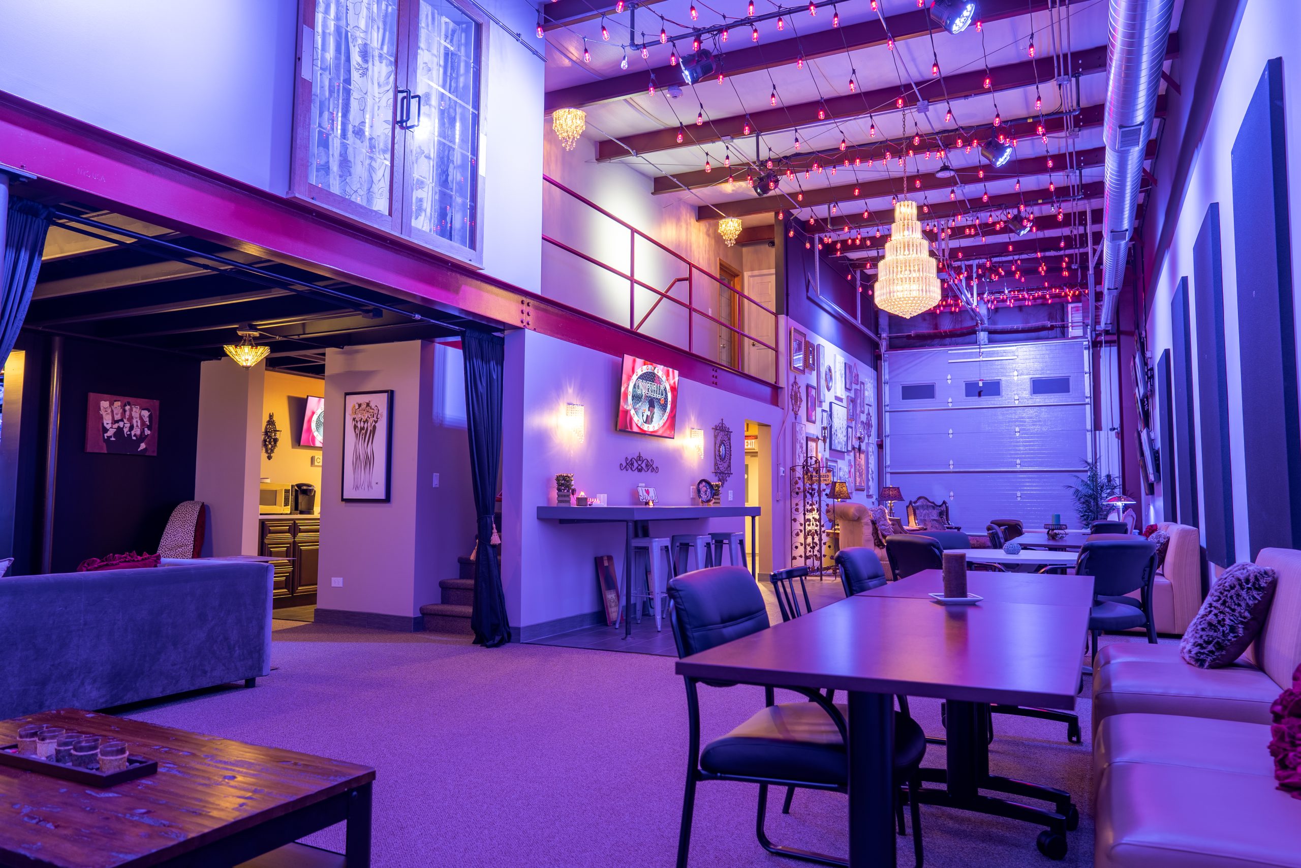 Entire Venue — Rockstars Garage and Cinderelli's combined event space