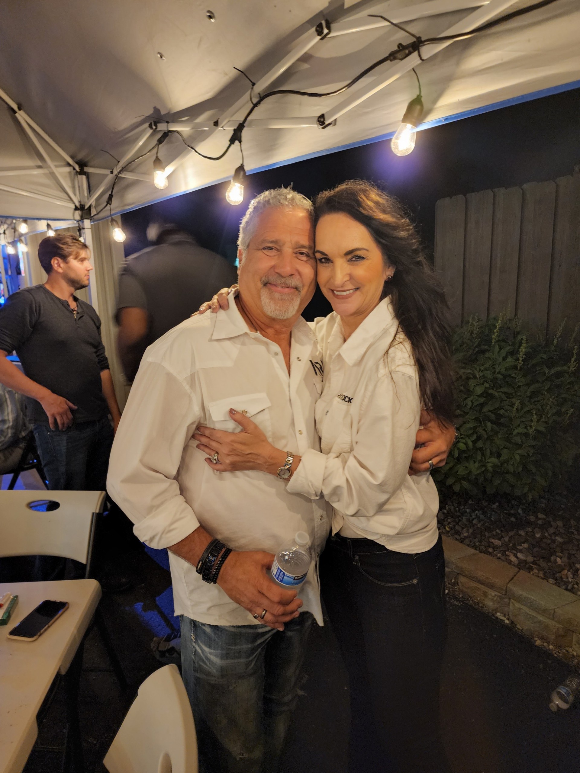 Steve and Karyn Randazzo, owners of Rockstars Garage