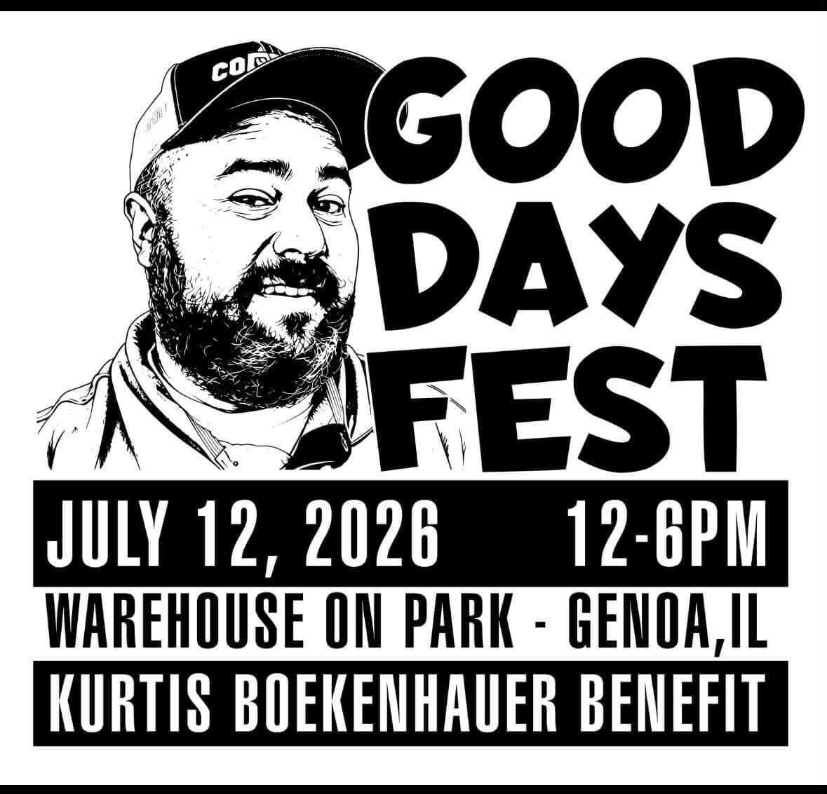 Good Days Fest flyer