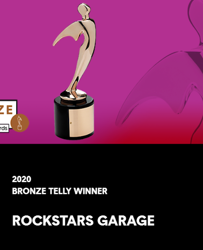 2020 Bronze Telly Award winner, General Reality, Online
