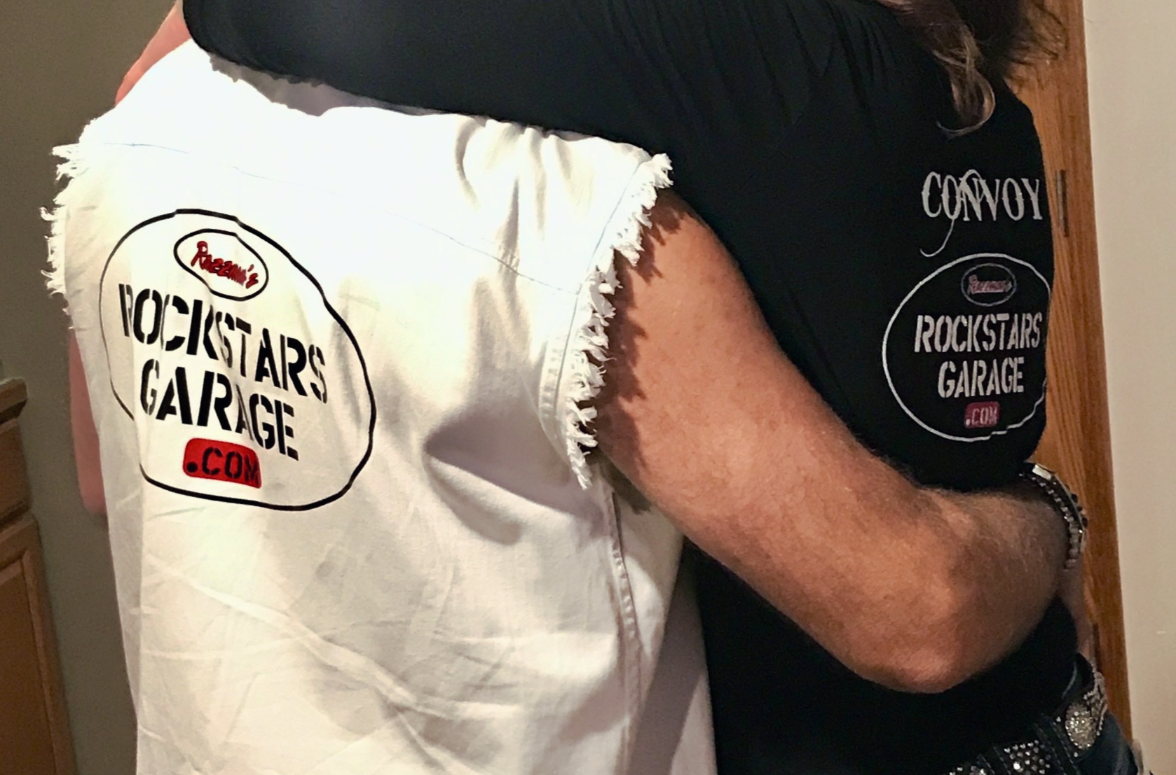 Rockstars Garage branded apparel